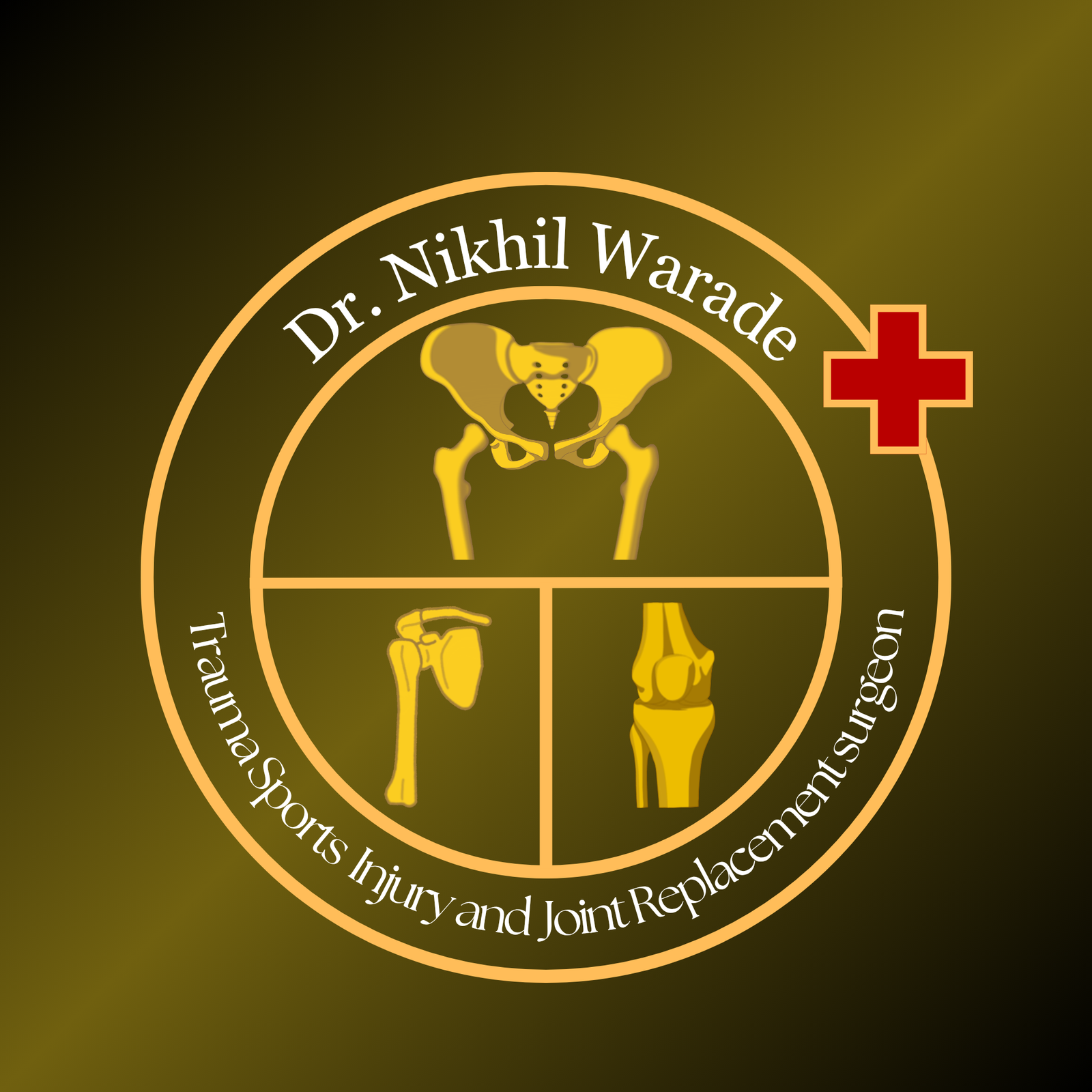 Dr Nikhil Warade logo